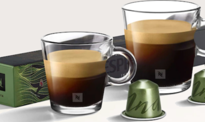 Кофе в капсулах Nespresso India, интенсивность 11, 10 кап. в уп,