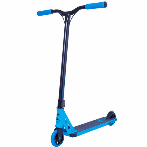 Самокат LONGWAY Summit black/blue трюковой самокат longway summit green