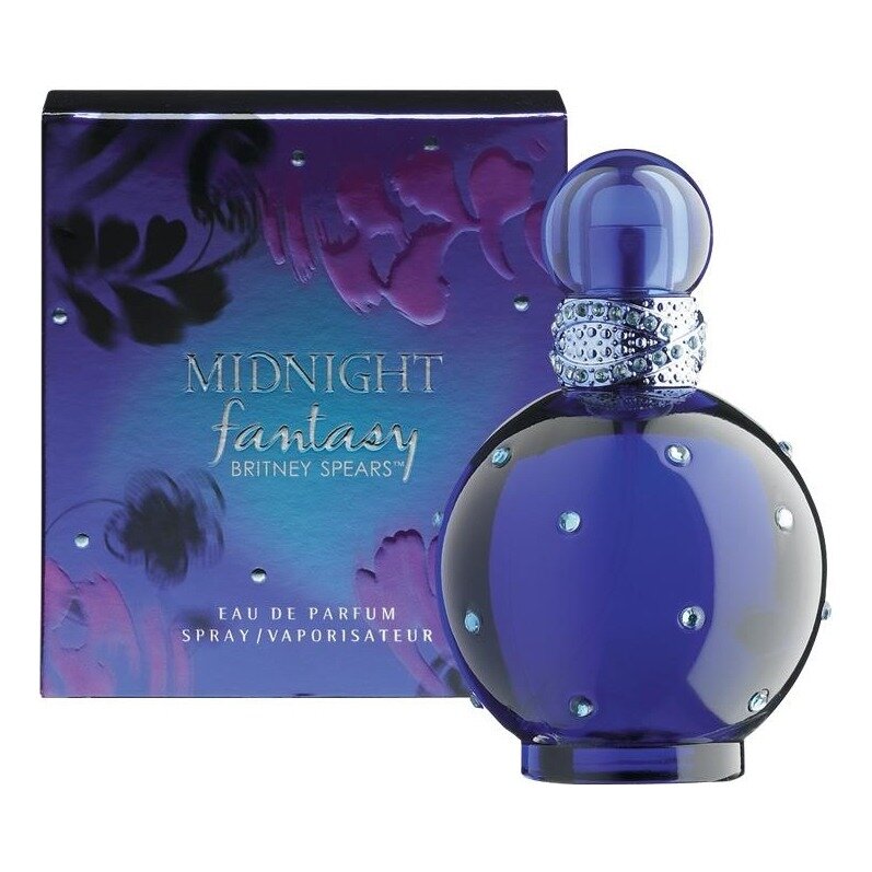 Парфюмерная вода Britney Spears Midnight Fantasy, 50 мл