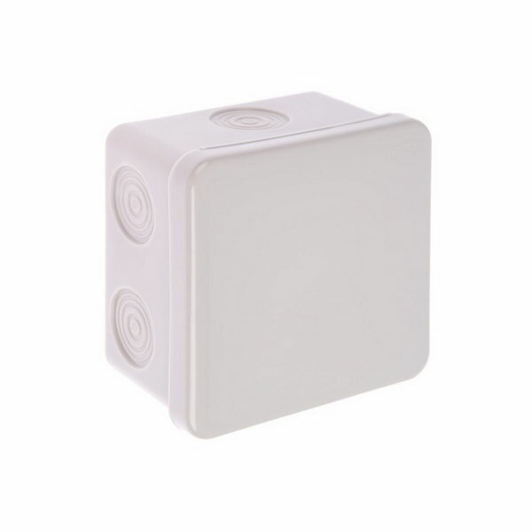 фото Коробка распределительная 80х80х50 мм, IP54, для открытой установки