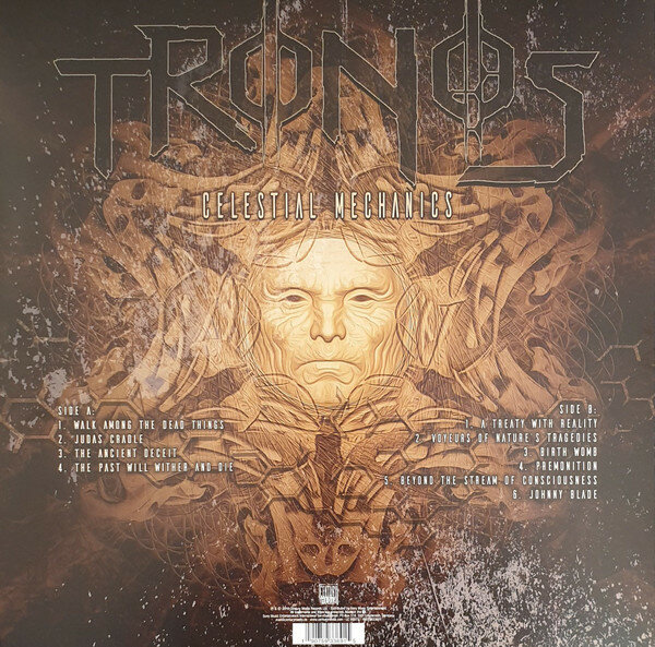 Виниловая пластинка Tronos, Celestial Mechanics (0190759336915) Sony Music - фото №2