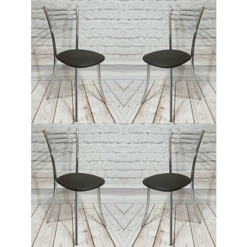 Стул Хром1(комплект 4 шт.)