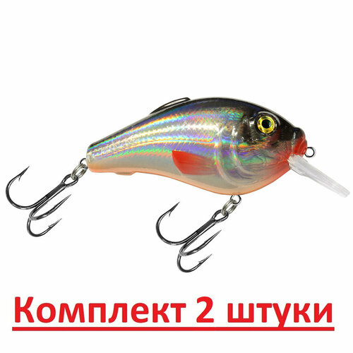 фото Воблер aqua grand 85mm, цвет 023 (классика, плотва), 2 штуки