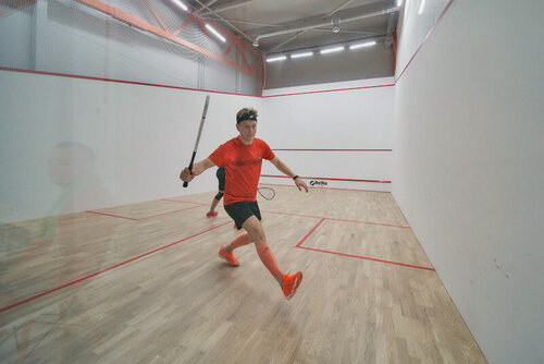 Изображение товара Подарочный сертификат «Игра сквош» (Программа №1, от 1 до 4 человек)