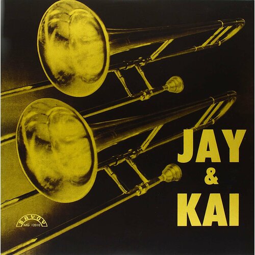 Johnson Jay Jay Виниловая пластинка Johnson Jay Jay Jay & Kai старый винил blue note jay jay johnson the eminent jay jay johnson volume 2 lp used