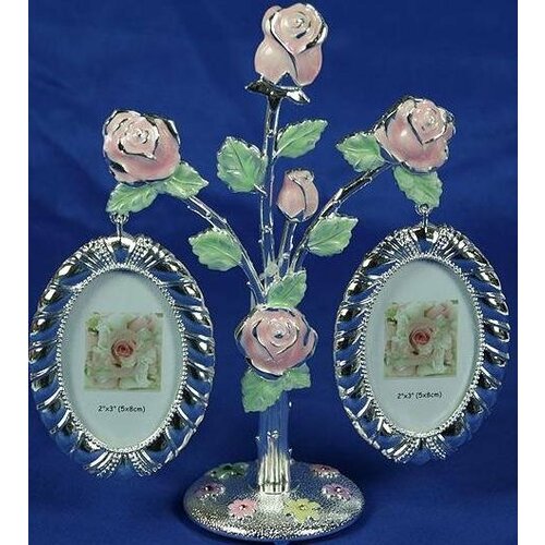 Podarki 264009 Фоторамка букет роз на 2 фото 1439₽
