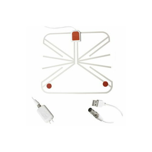 Антенна для телевизора модель RH-HDTV013 с рабочими частотами VHF 172-240 UHF 470-860 Усиление 25 дБ RUICHI 1543₽