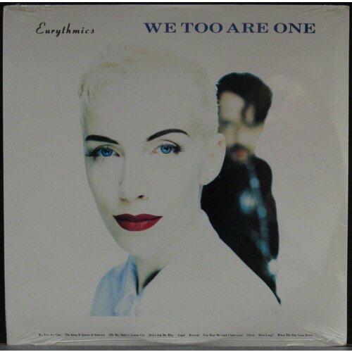 Eurythmics Виниловая пластинка Eurythmics We Too Are One sony music eurythmics we too are one 2 виниловые пластинки