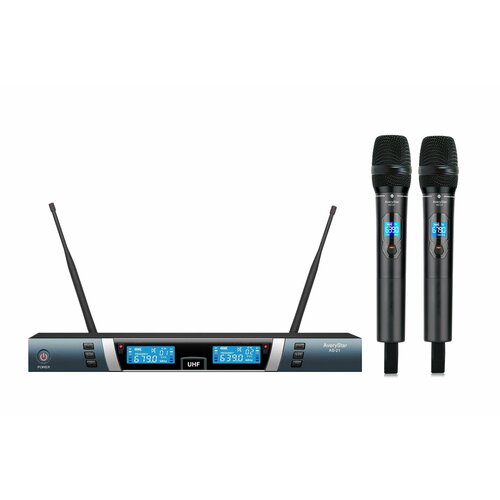 Радиосистема AveryStar AS-21 ручные микрофоны 2490000₽