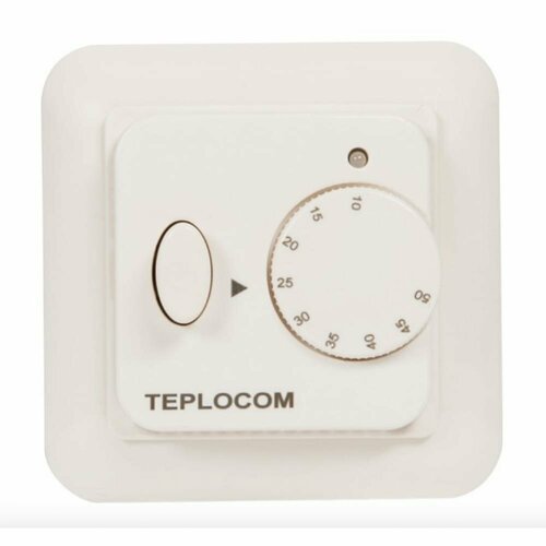 Встраиваемый термостат для электрического теплого пола Бастион 16A 3302₽