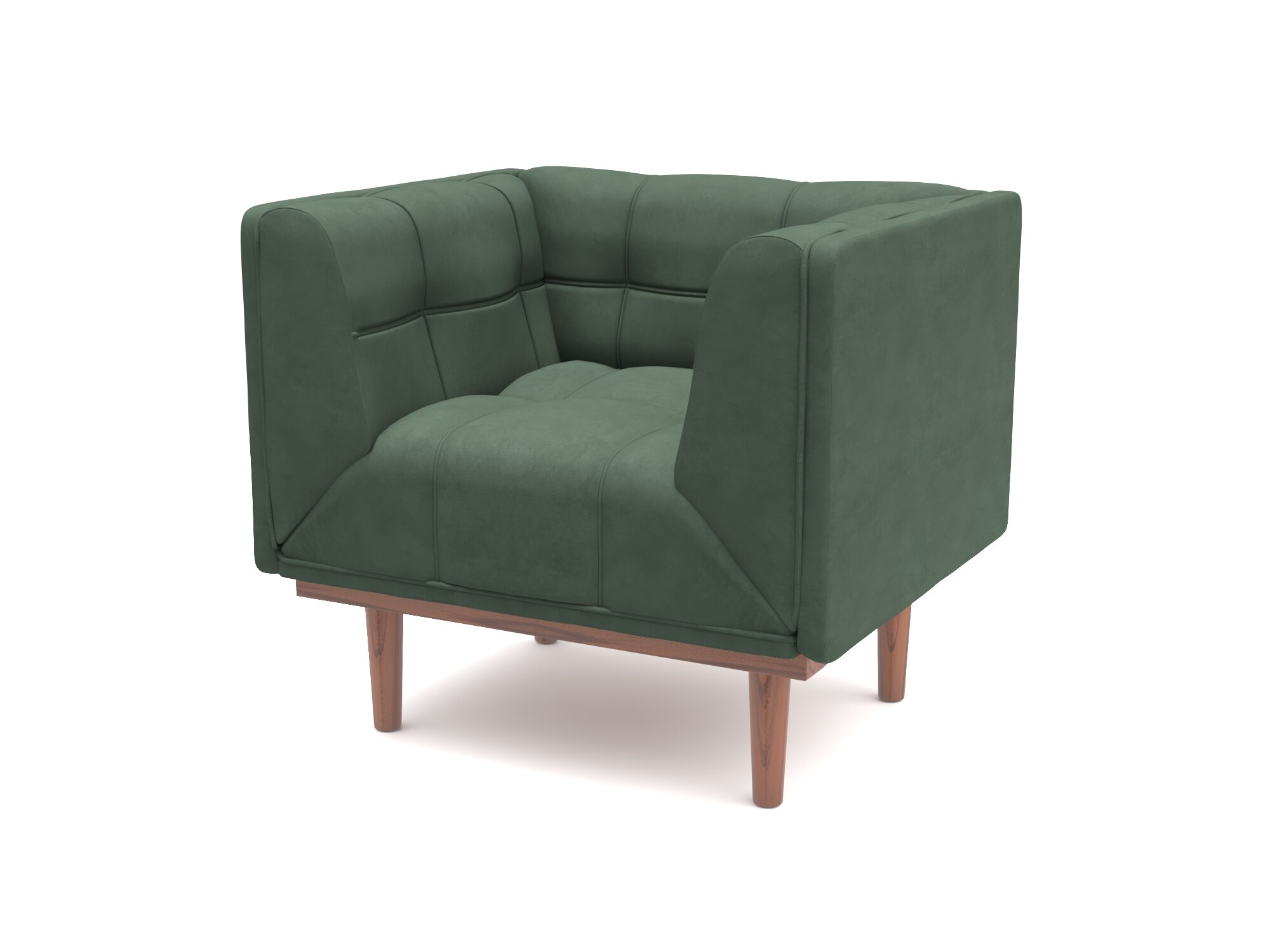 Кресло Soft Element Грандис зеленый