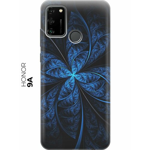 RE: PA Чехол - накладка ArtColor для Honor 9A с принтом Темно-синяя абстракция re pa чехол накладка artcolor для oneplus 8 pro с принтом темно синяя абстракция