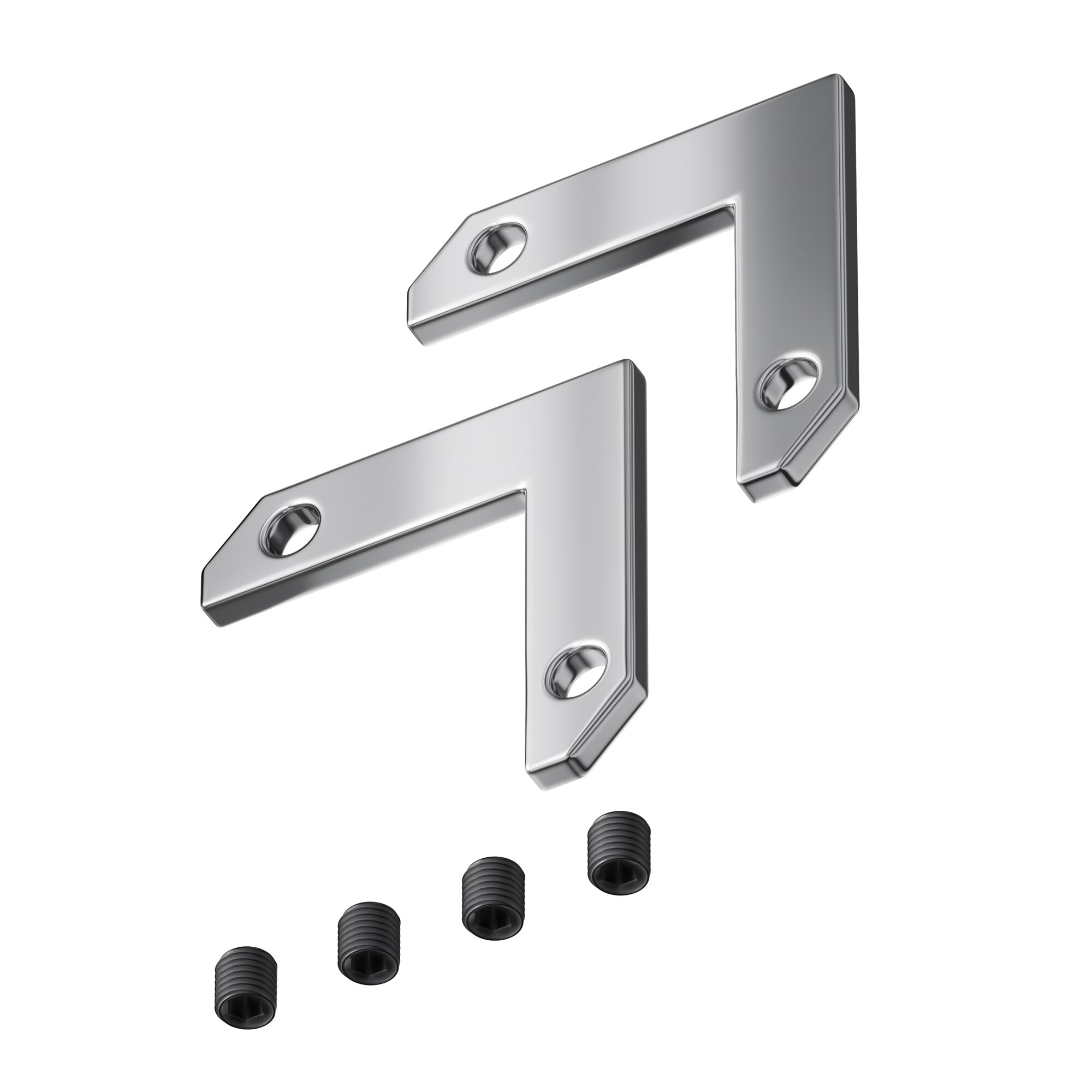 Комплект уголков Maytoni Magnetic track system Exility TRA034CL-MP-1