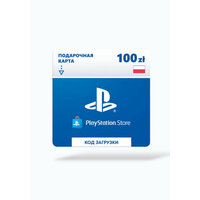 Пополнение счета PlayStation Store PL 100ZL (Playstation; Playstation; Регион активации Польша, НЕ для РФ)