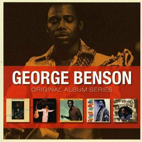 AUDIO CD George Benson - Original Album Series набор комикс сказки книга 9 стикерпак this is love