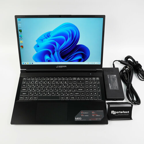 Игровой ноутбук 156 Ardor Gaming Neo G15 Intel Core I5-12450H 16GB 512GB SSD M2 RTX 4060 8GB 1920x1080 IPS 144Hz 9390000₽