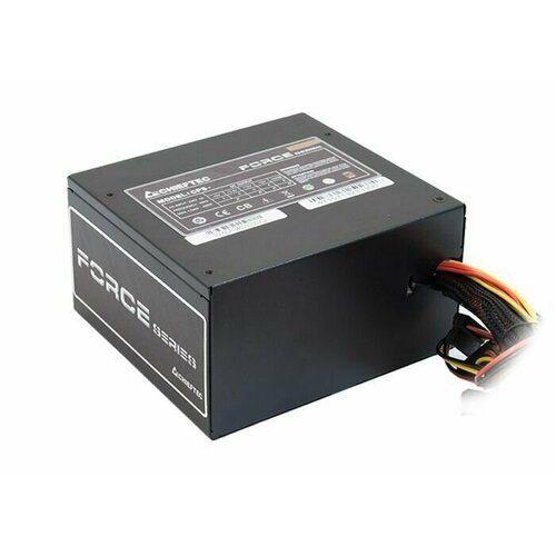 Блок питания для компьютера Chieftec Force CPS-750S ATX 23 750W 85 efficiency Active PFC 120mm fan Retail 1153600₽