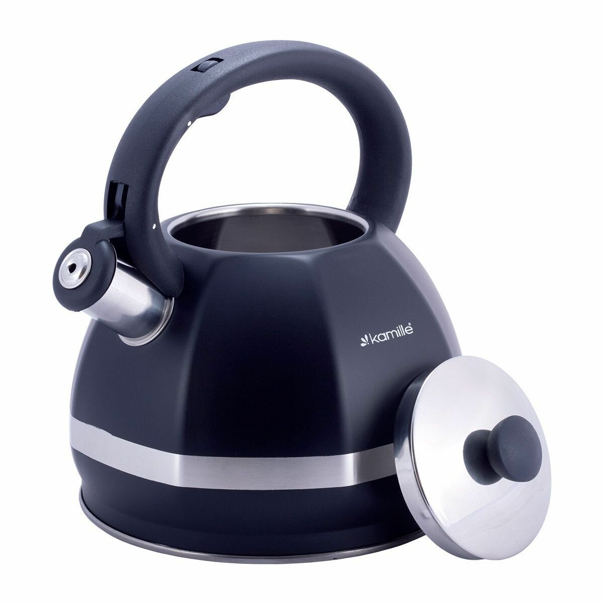 фото Чайник со свистком KAMILLE 3,0 л