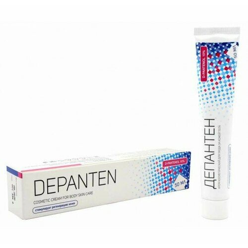 Крем для тела Аклен Депантен 10 50 мл 280₽