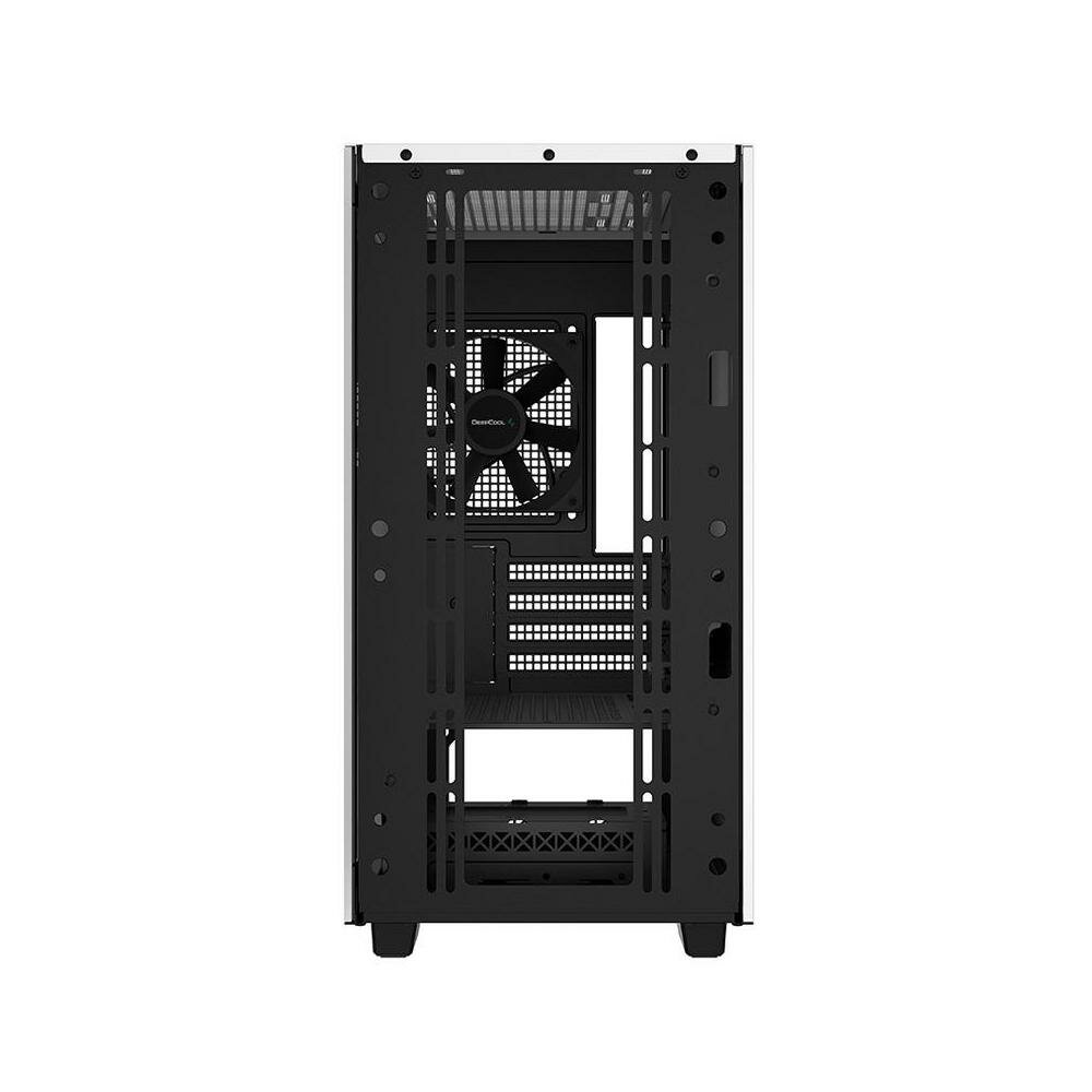 Компьютерный корпус mATX Deepcool CH370 белый (ch370 white) - фото №14