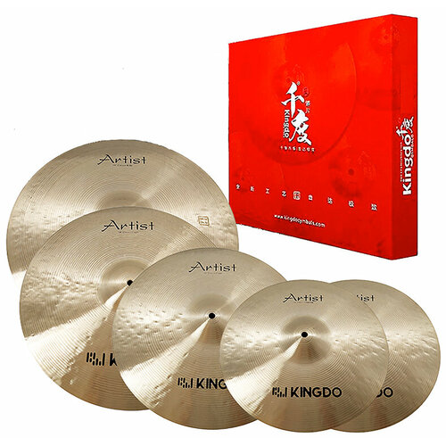 Комплект тарелок KINGDO ARTIST CLASSIC SET 14161820 61650₽