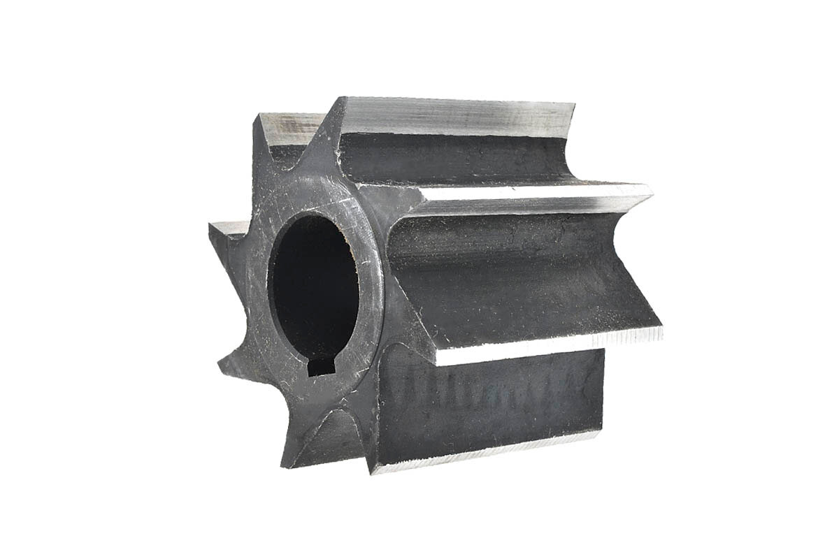 фото Нож для измельчителя садового ЗУБР ЗИЭ-44-2800