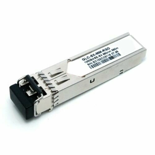 трансивер cisco glc sx mm ge sfp lc connector sx transceiver Трансивер CISCO GLC-SX-MM-RGD=