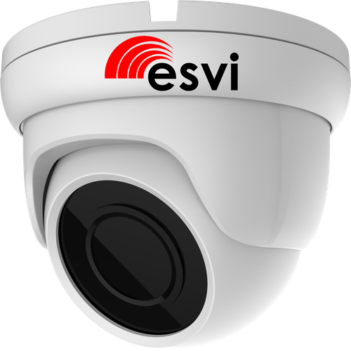 EVL-DB-H23F купольная уличная 4 в 1 видеокамера, 1080p, f=3.6мм видеокамера уличная esvi evl bm24 h23f 2mpx