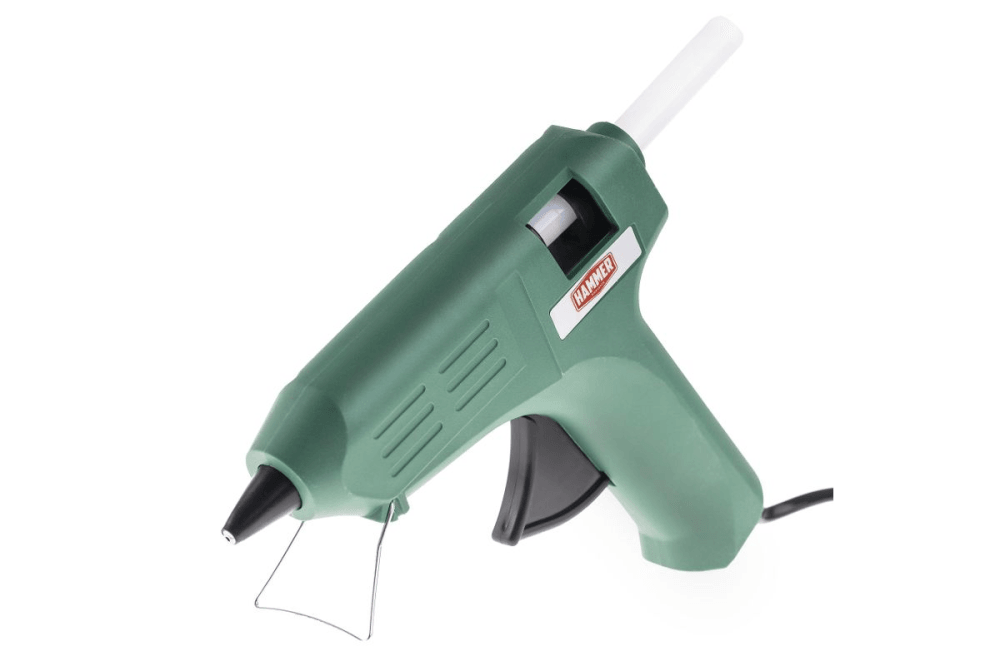 Термопистолет Hammer_tools Клеевой Hammer Flex 40 Вт 8-12 г/мин, стержни 11 мм