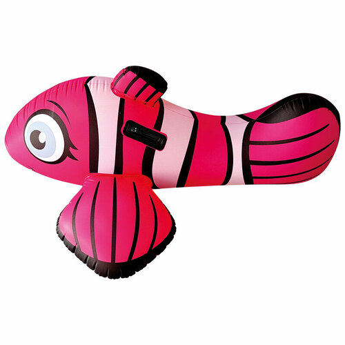 Игрушка надувная для катания Рыба-клоун 115*98*65 см IG-55