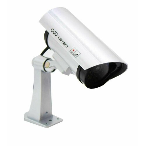 Муляж камеры видеонаблюдения с мигающим красным светом 54400₽