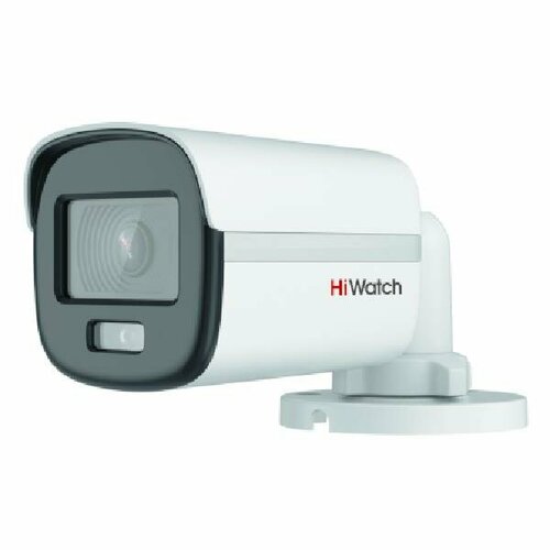 HiWatch Камера HD-TVI 2MP IR BULLET DS-T200L(B)(2.8MM) HIWATCH