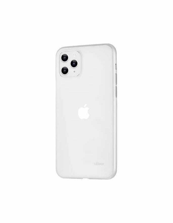 Чехол накладка силиконовая uBear Laser Tone Case iPhone 11 Pro Clear