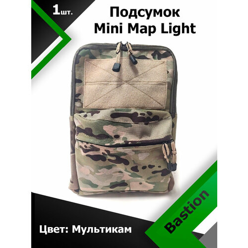 Рюкзак Bastion Mini Map Light Мультикам (MC) рюкзак 9 литров minimap мультикам мародерка воровайка