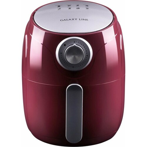 Аэрогриль Galaxy Line гл2522л 1100Вт красный 667000₽