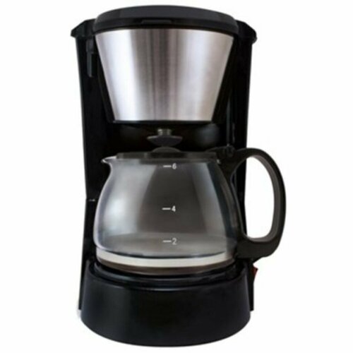 Эл Кофеварка Гефест-1 капельная 650Вт 750мл съемный фильтр поддержание температуры 290100₽