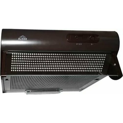 Вытяжка плоская Elikor Davoline 50П-290-ПЗЛ коричневый 578600₽