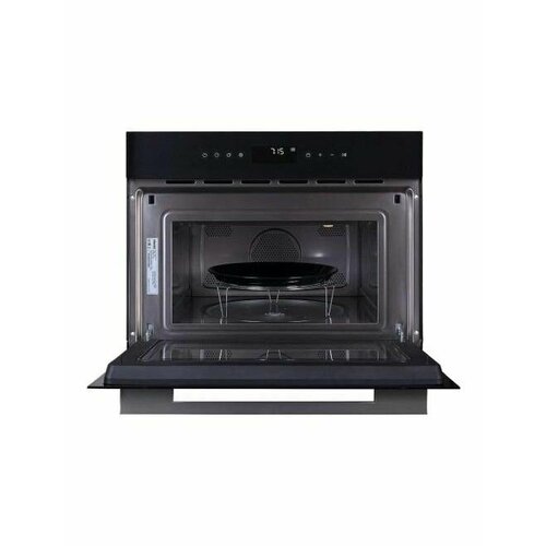 Встраиваемая газовая духовка Graude Встраиваемый 45 см с СВЧ 8 режимов черный цвет 6529200₽