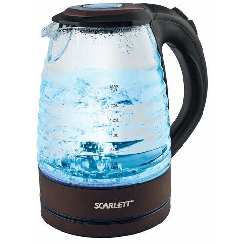 Чайник электрический SCARLETT SC-EK27G97 2200Вт черный 285600₽