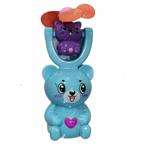 Ветерок - детский ручной мини-вентилятор мишка 34900₽