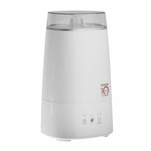 Увлажнитель воздуха СТ-5108 ультразвуковой 25 Вт 3 л 20 м2 белый 521000₽
