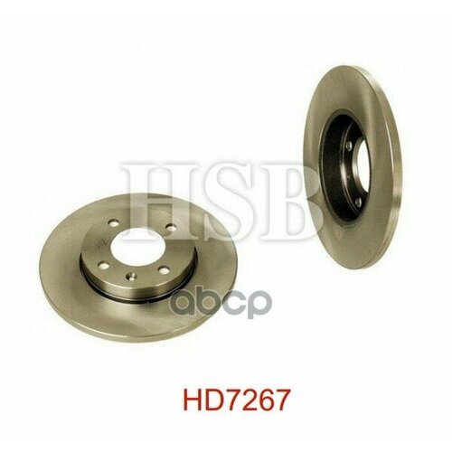 Диск Тормозной Передний Audi 80 75-78 80 78-86 Coupe 80-88 Seat Cordoba 93-99 Cordoba Vario 96-99 Ibiza Ii 93-99 Tole 3484₽