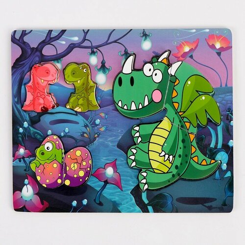 Рамка-вкладыш Дракончики 05 24 20 см 613₽