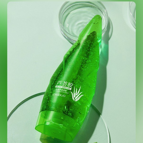 Увлажняющий, несмываемый гель с алоэ вера ZHIDUO, 120 гр