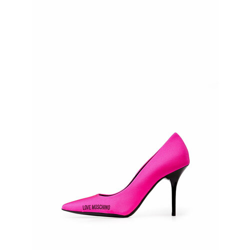 фото Туфли лодочки love moschino, размер 36, фуксия