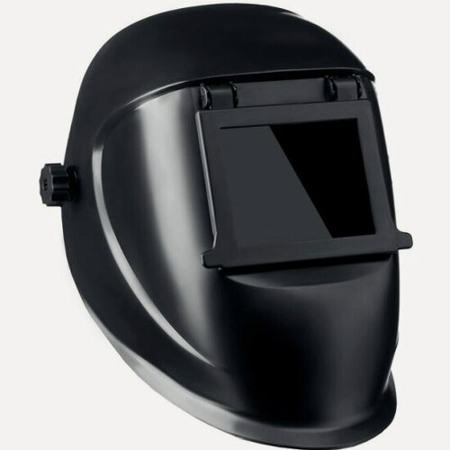 Изображение товара Маска сварщика Сибин со стеклянным светофильтром , затемнение 10, откидной блок 110805_z01