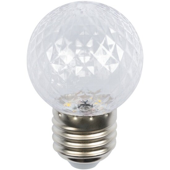 Декоративная светодиодная лампа Volpe LED-D45-1W/BLUE/E27/CL/С PINEAPPLE