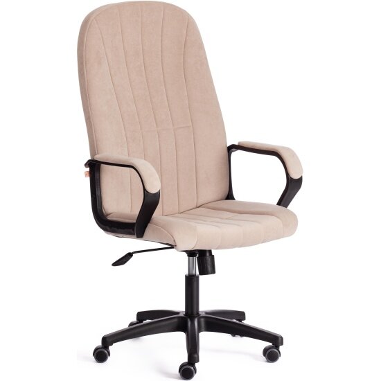 Кресло офисное Tetchair СН888 LT (22) флок , бежевый, 7