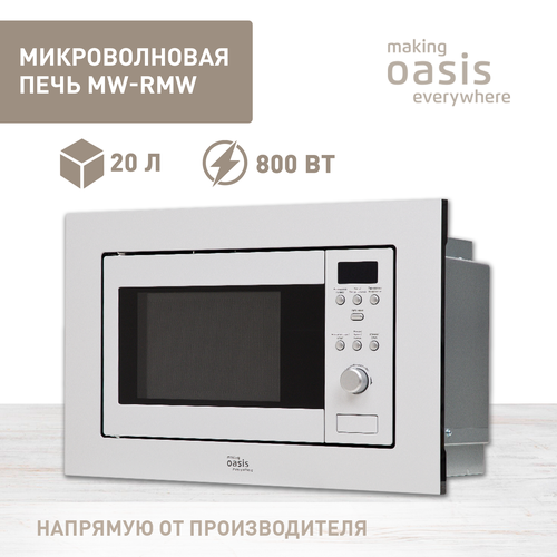 Микроволновая печь making Oasis everywhere MW-RMW 1925000₽