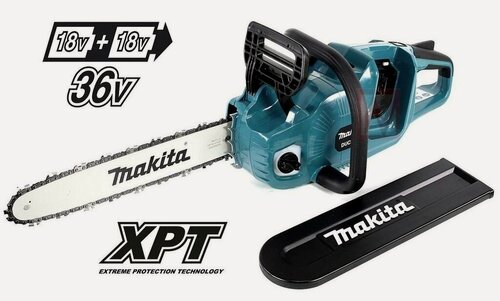 Изображение товара Аккумуляторная цепная пила Makita DUC353Z